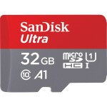 SanDisk Ultra® microSDHC pamäťová karta micro SDHC 32 GB Class 10, UHS-I vr. SD adaptéru; SDSQUA4-032G-GN6MA - SanDisk SDHC UHS-I U1 32GB SDSQUA4-032G-GN6MA