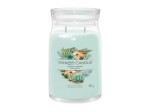 Yankee Candle Aloe amp; Agave Signature veľký pohár 567g / doba horenia až: 90h (5038581158778)