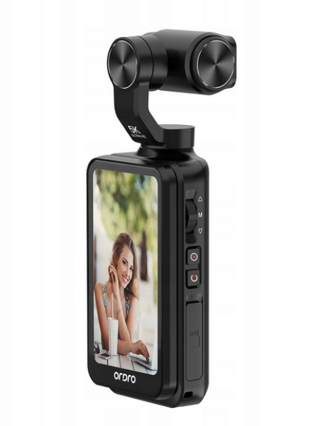 Ordro Pocket M5 5K 3 osový Gimbal