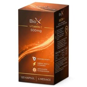 BIOX Vitamín C 500 mg 120 kapsúl