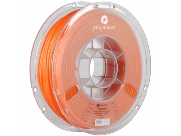 Polymaker Polyflex TPU-95A filament oranžový 1,75 mm 750 g