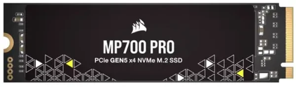 Corsair MP700 Pre 1TB / M.2 2280 / PCIe Gen5 / čítanie: 11700MBps / zápis: 9600MBps / MTBF: 1.6mh (CSSD-F1000GBMP700PNH)