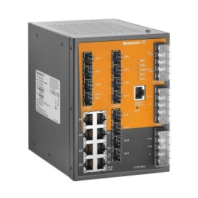 Weidmüller IE-SW-SL20M-8GT-12GESFP-HV priemyselný ethernetový switch 10 / 100 / 1000 MBit/s; 2778970000