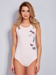 Dámske body EN BO 1440.89 svetlo ružové