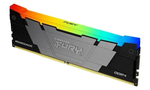 Kingston FURY Renegade RGB 16GB (1x 16GB) DDR4 3200MHz / CL16 / DIMM / 1.35V / Non-ECC / Un-Registered / 1Gx8 (KF432C16RB12A/16)