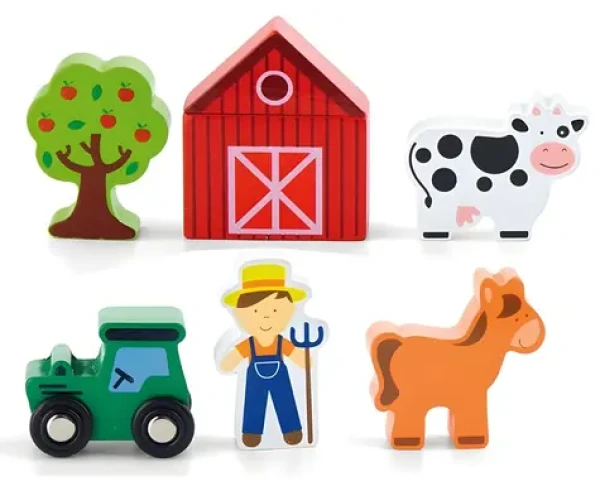 VIGA Doplnky k vláčikodráhe Farma