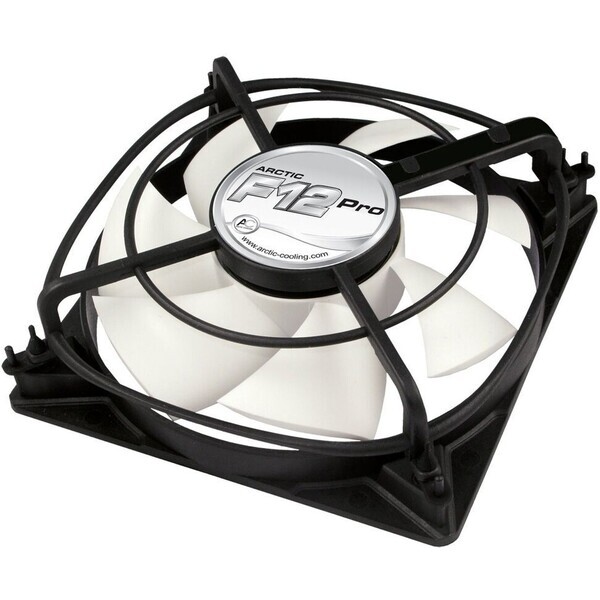 ARCTIC COOLING Fan F12 PRO / 120 mm / 0.4 Sone @ 1000 RPM (ACACO-12P01-GBA01)