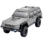 Reely Mini Freemen komutátorový 1:16 RC model auta elektrický crawler 4WD (4x4) 100% RTR 2,4 GHz vr. akumulátorov, nabíjačky a batérie ovládača; RE-7786629