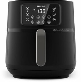 Philips Airfryer XXL HD9285/90 čierna / Teplovzdušná fritéza / 2000 W / objem 7.2 l (HD9285/90)