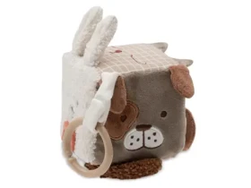 Jollein Kocka textilná Animal Friends