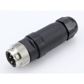 Molex Molex WOD Industrial Solution konektor akčného / snímacieho člena, 1300170058, piny: 4, 1 ks; 1300170058