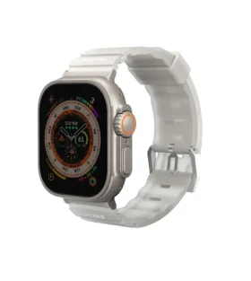 SKINARMA SHOKKU remienok pre Apple Watch Ultra 49 mm Apple Watch 45/44/42 mm biela (8886461243017)