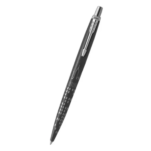 PARKER Jotter Global Icons New York Black CT / guľôčkové pero / farba náplne: modrá (2187554)