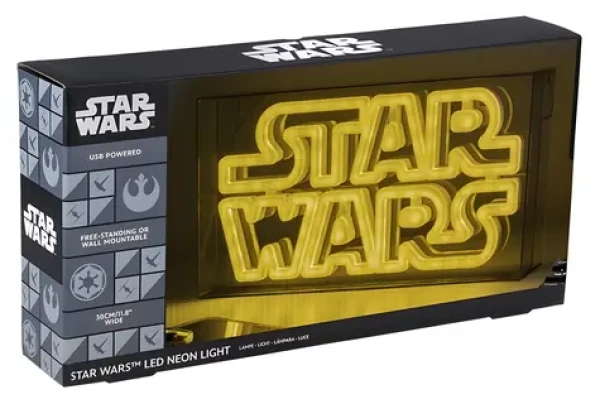 Paladone Star Wars Neon Light / Nástenná a stolná lampa / USB (PP13123SWEPM)