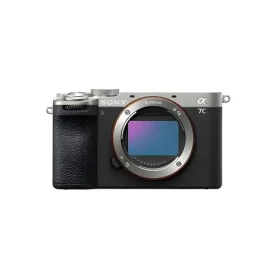 Sony Alpha 7C II telo strieborná / Fotoaparát / bez objektívu (ILCE7CM2S)