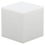New Garden Cuby 32 - biele svetlo / Vonkajšia lampa / E27 / 8W / 810 lm / IP65 (LUMCB032OFNW)