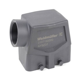 Weidmüller HDC 24D TSBU 1M32 BP 3107190000 puzdro konektora 1 ks; 3107190000