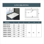 H K - Sprchovací kút MELODY F5 R128, 120x80 cm s jednokrídlovými dverami, rohový vstup vrátane sprchovej vaničky z liateho mramoru SE-MELODYF5R128/THOR-12080