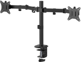 EStuff Dual Office Monitor Desk