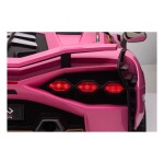 Mamido Elektrické autíčko Lamborghini SIAN 400W 24V ružové