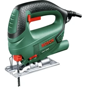 BOSCH PST 650 E Compact / Priamočiara píla / 500 W / až 3100 zdvihov-min / hĺbka rezu 65 mm (3165140653275)