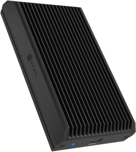 Icy Box ICY BOX IB IB-1920M-C42 USB4 M.2 NVMe Gehaeuse USB4 Gen 3x2 Type-C up to 40 Gbit/s werkzeuglos Aluminium mit Waermeleitpad