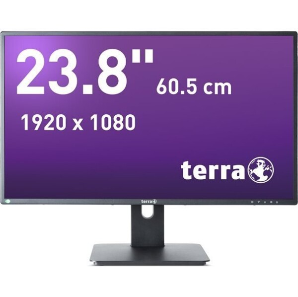 Wortmann AG TERRA LCD/LED 2456W PV V4 Čierny USB-C, DP, HDMI GREENLINE PLUS