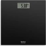 Tefal PP1400V0 Premiss 2 čierna / Digitálna osobná váha / max. nosnosť 150kg / stupňovanie po 100g (PP1400V0)