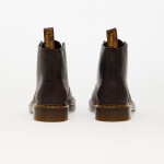 Tenisky Dr. Martens 101 Dark Brown Crazy Horse EUR 37