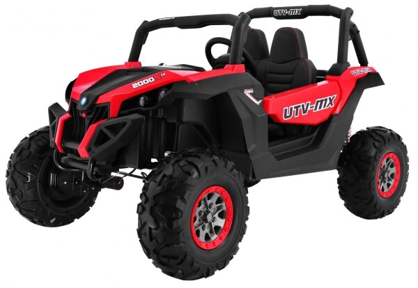 Mamido Elektrické autíčko Buggy SuperStar 4x4 - MP4 červená