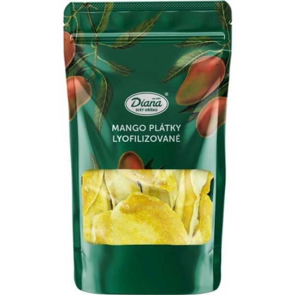 Mango plátky lyofilizované 40 g - Diana - Diana