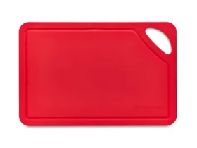 WÜSTHOF Krájacia podložka červená / Krájacia podložka / 262x170x2 mm / plast / antibakteriálne / do umývačky (4159810301)