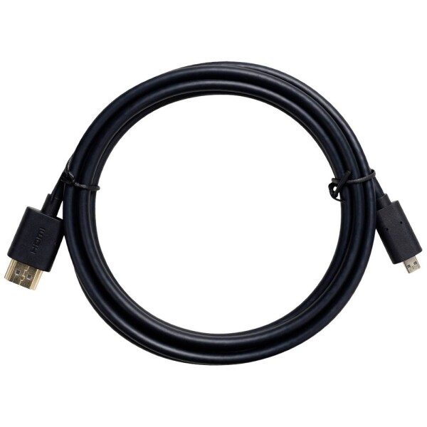 Obsbot HDMI prepojovací kábel Zástrčka HDMI Micro-D, Zástrčka HDMI-A 1.50 m čierna 230373 4K UHD HDMI kábel; 230373