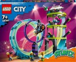 LEGO® City 60361 Najbláznivejšia kaskadérska výzva