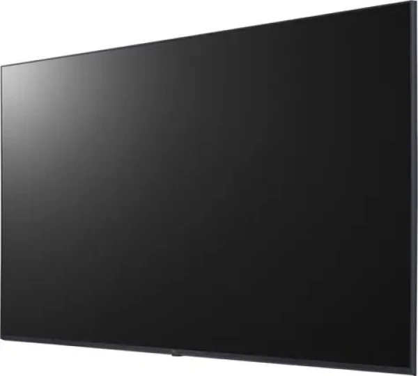 50" LG 50UL3J-M čierna / Televízia / 4K UHD / VA / 400cd / 6ms / HDMI / USB / LAN / Wi-Fi / 16/7 prevádzka