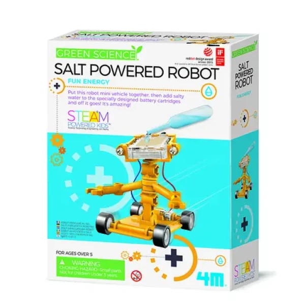 4M Robot na soľný pohon