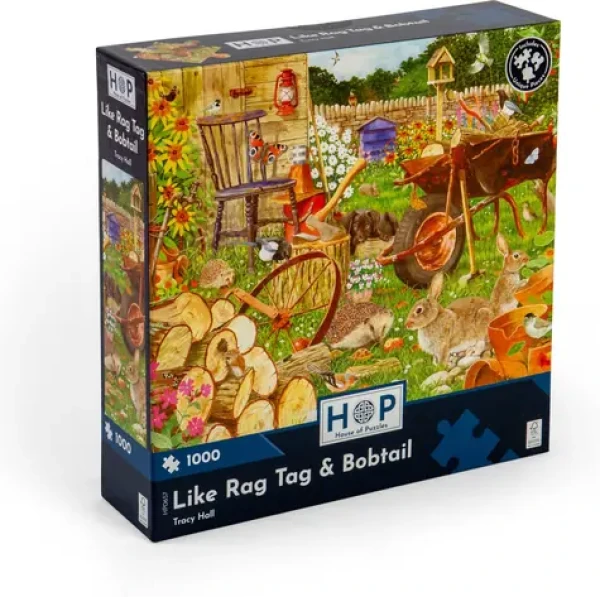 HOP Puzzle Like Rag Tag and Bobtail