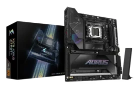 GIGABYTE X870 AORUS INFINITY / Základná doska / AMD X870 / DDR5 / Wi-Fi 7 / 5GbE LAN / USB4 / sc.AM5 (X870 AORUS INFINITY)
