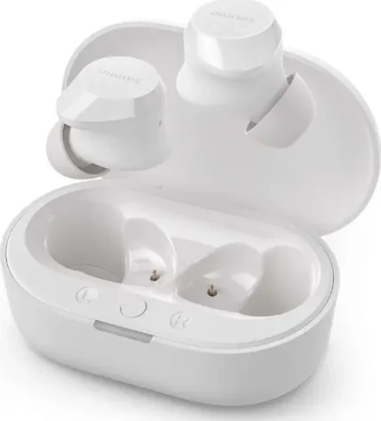 Philips TAT1209WT/00 biela / Bezdrôtové slúchadlá / mikrofón / Bluetooth 5.3 / IPX4 (TAT1209WT/00)