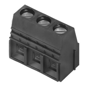 Weidmüller 1052310000 skrutkovacia svorka 16 mm² Pólov 4 čierna 20 ks; 1052310000