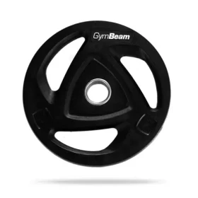 Kotúč IRON 51 mm - GymBeam (čierna) (51208-3-15kg)