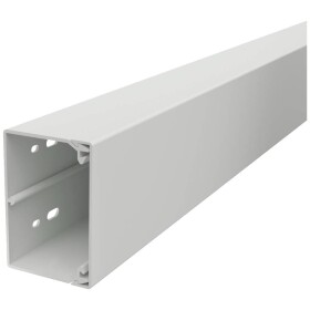 OBO Bettermann 6027113 káblová lišta (d x š x v) 2000 x 90 x 60 mm 12 ks svetlo sivá; 6027113