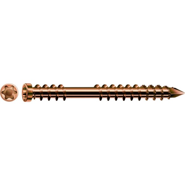SPAX 0537900500603 sada okrúhlych skrutiek do plechu 5 mm 60 mm T-STAR plus Nerezová oceľ 100 ks; 0537900500603