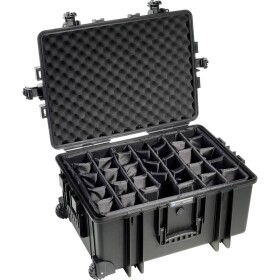 B & W International outdoor.cases Typ 6800 kufrík na kameru vodotesné; 6800/B/RPD