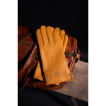 Art Of Polo Rukavice rk23389-1 Mustard