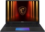 MSI Titan 18 HX AI A2XWIG (NVIDIA(r) GeForce RTX 5080 Notebook GPU, GDDR7 16GB)