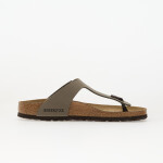 Tenisky Birkenstock Gizeh Birkibuc Unisex Stone EUR 41
