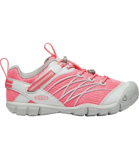 KEEN Chandler CNX Youth Detské tenisky drizzle/dubarry 32-33 10011456KEN01C04