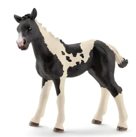 Schleich Figúrka kôň Pinto - žriebä