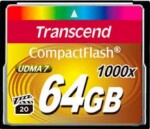 Transcend 1000x Compact Flash (TS64GCF1000)